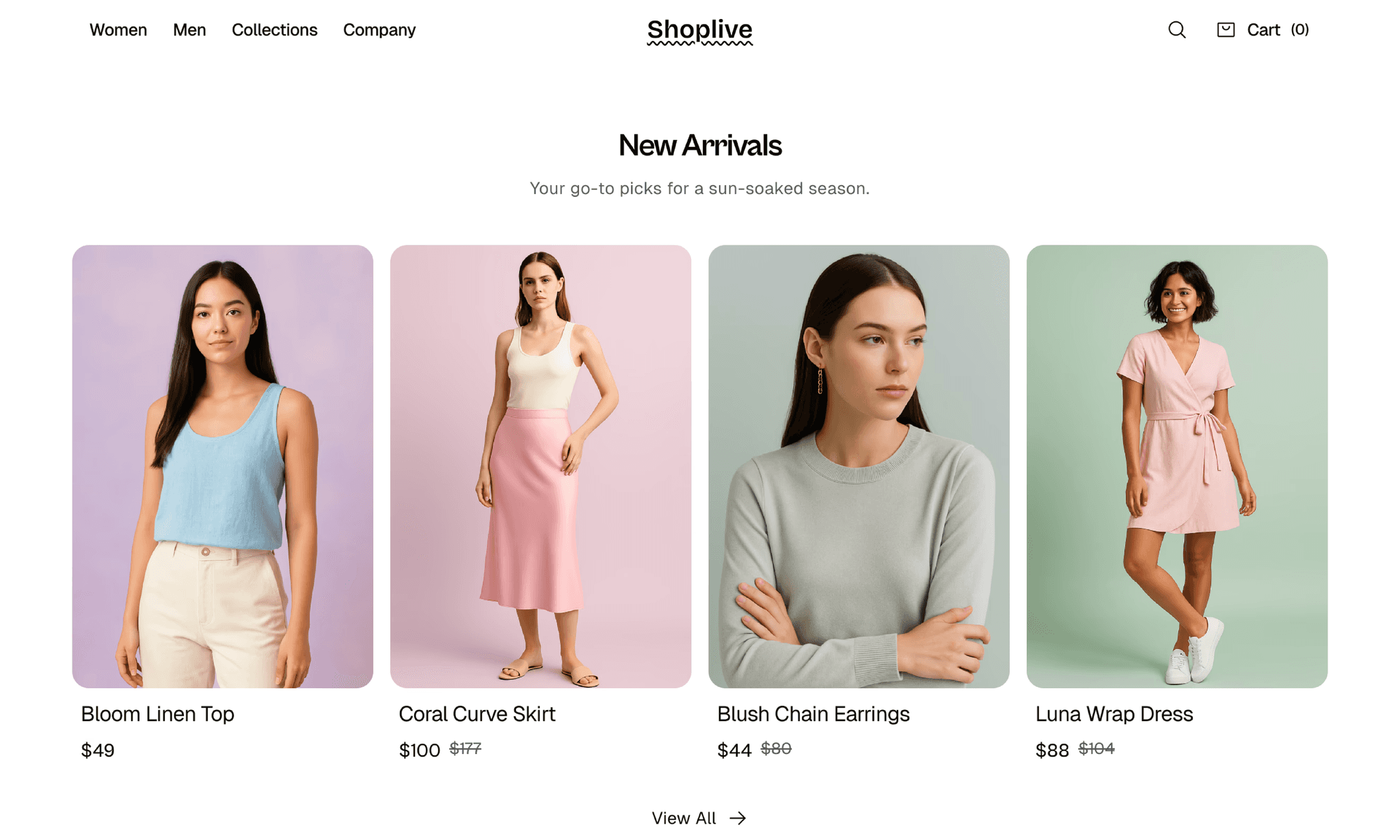 New Arrivals